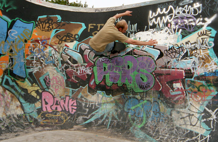 Daryl wallride carve - check the feet position!