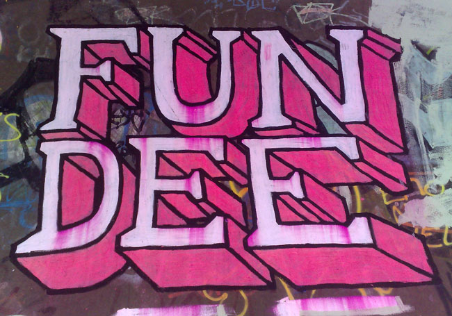 Fundee Day Graffiti