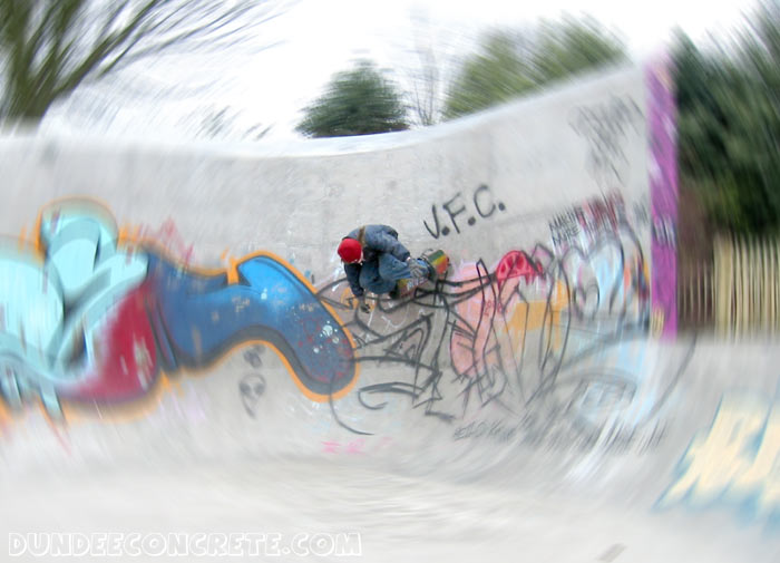 dundee wallride