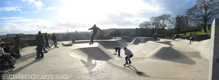 dundee skatepark