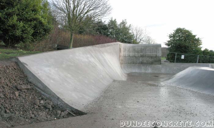  Corner wallride view