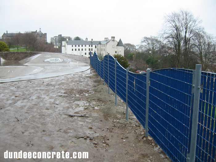 SKATEPARK DUNDEE SCOTLAND