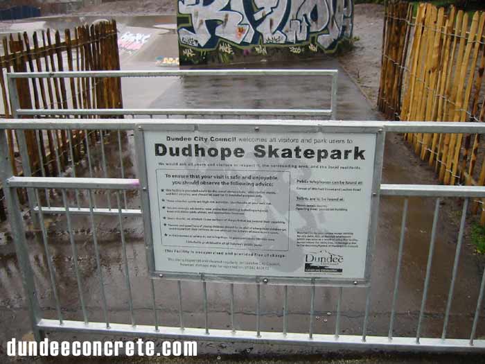 DUNDEE SKATEPARK