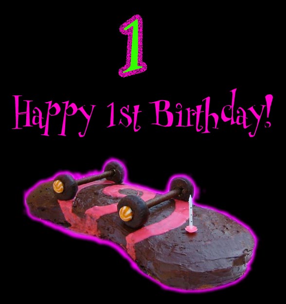 Happy 1dt Birthday!